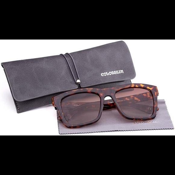 Polarized Sunglasses for Men, Men\'s UV Sun Glasses, Classic Square Lens Flexible